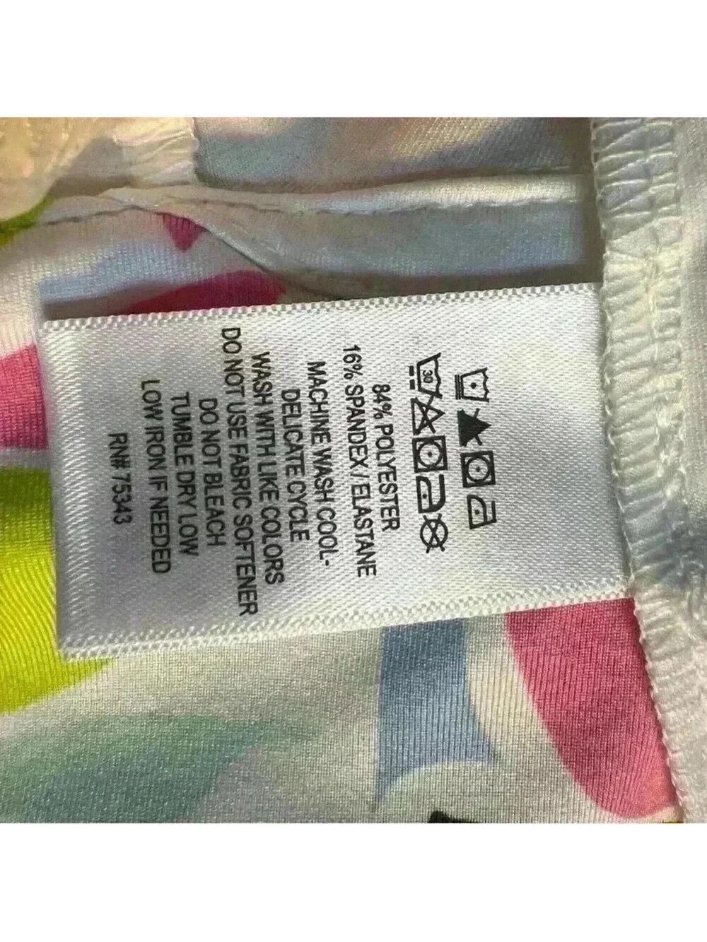 Tommy Bahama Quarter Zip Women’s Golf Shirt.  Size Medium.  New With Tags. - Picture 5 of 5